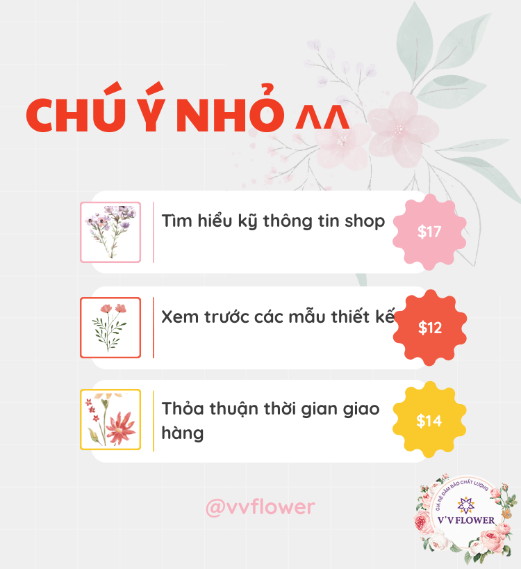 Shop hoa tươi quận 8