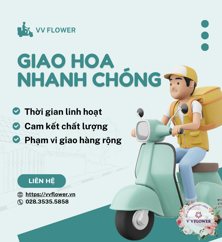 Shop hoa tươi quận 8