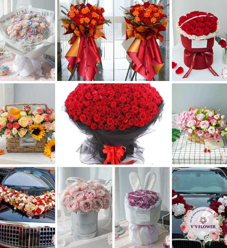 HẠNH PHÚC MỖI NGÀY CÙNG VV FLOWER - SHOP HOA TƯƠI QUẬN PHÚ NHUẬN | V'V FLOWER - Shop Hoa Tươi