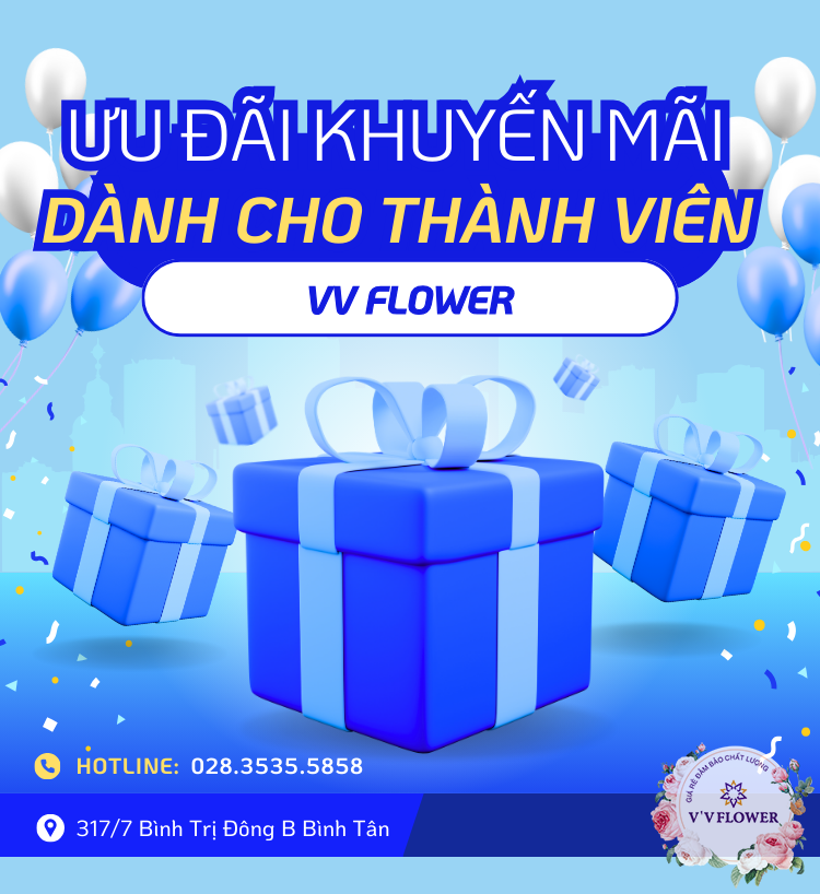 Shop hoa tươi quận 7